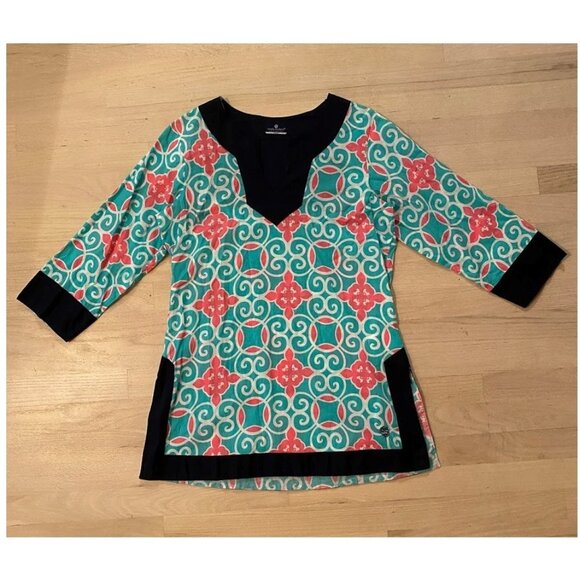 Simply Southern Geometric Tunic size Medium - Picture 1 of 3